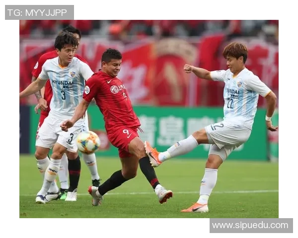 蔚山现代与上海上港欧赔对比分析揭示两队实力差异与比赛前景 蔚山现代与上海上港欧赔对比分析揭示两队实力差异与比赛前景