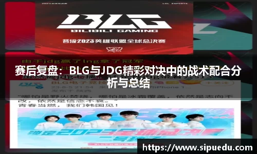 赛后复盘：BLG与JDG精彩对决中的战术配合分析与总结
