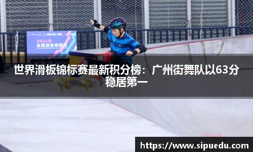 世界滑板锦标赛最新积分榜：广州街舞队以63分稳居第一